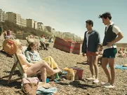 Emma Corrin nude in  My Policeman (2022)