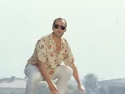 Virginie Efira Shorts with heels Le Siffleur 2008