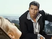 Virginie Efira Shorts with heels Le Siffleur 2008