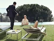 Virginie Efira Shorts with heels Le Siffleur 2008