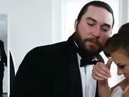 Random Tropical Paradise Cheating Fiancée Scene