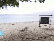 Koh-Lanta : topless sur la plage, Cindy fait le buzz