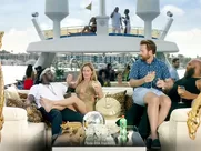 Erica Shaffer shows her lovely bare soles in a 7Up Ad