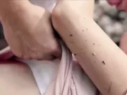 AJ Raval nude in Death of a Girlfriend (2021)