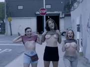 Sophie LaBelle, Caitlin Mehner, Sara Yoko Howard, Syrie Moskowitz nude in No Milk (2014)