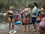 Alison Brie - Somebody I Used to Know (2023)