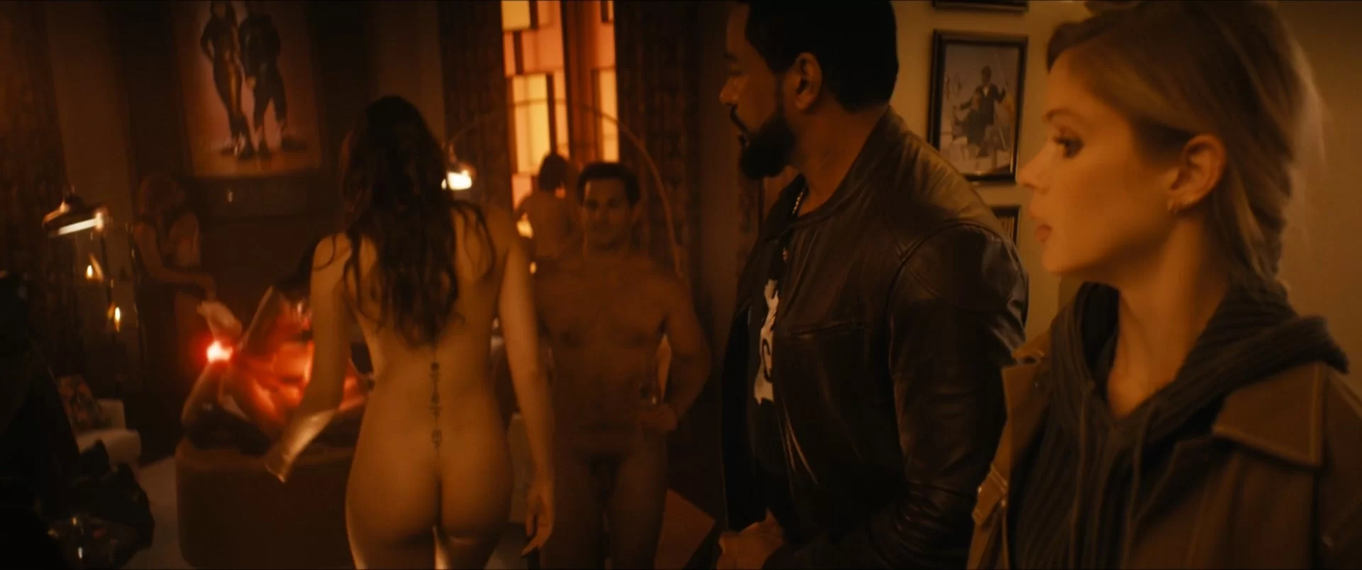 The boys nude sex scene