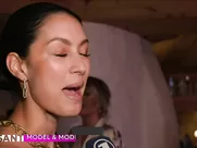 Rebecca Mir Naked Back Dress 2023