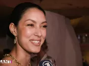 Rebecca Mir Naked Back Dress 2023