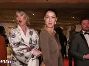 Rebecca Mir Naked Back Dress 2023