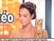 La miss météo perd sa robe en direct sur Canal +