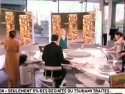 La miss météo perd sa robe en direct sur Canal +