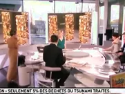 La miss météo perd sa robe en direct sur Canal +