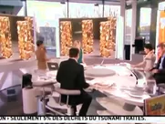 La miss météo perd sa robe en direct sur Canal +