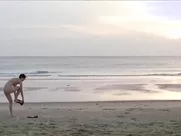 Skinny dipping scenes compilation