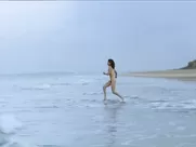 Skinny dipping scenes compilation