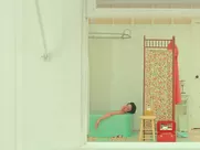 Scarlett Johansson, Katy Heffernan-Smith nude in Asteroid City (2023)