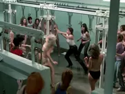 Linda Blair, Rebecca Perle nude in Savage Streets (1984)