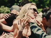 Lily-Rose Depp topless nude scenes