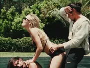 Lily-Rose Depp topless nude scenes