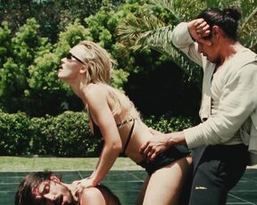 Lily-Rose Depp topless nude scenes