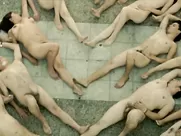 Claudia Cabezas nude scene in A un metro de ti (2009)