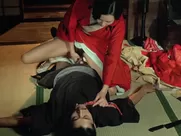 Eiko Matsuda explicit ridding scene from In the Realm of the Senses (1976)