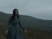 Emma Mackey nude in Emily (2022)