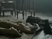 Emma Mackey nude in Emily (2022)