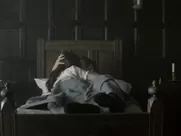 Emma Mackey nude in Emily (2022)