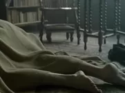 Emma Mackey nude in Emily (2022)