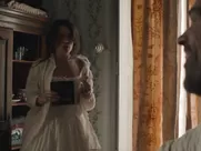 Emma Mackey naked in Eiffel (2021)