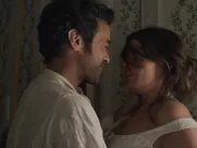 Emma Mackey naked in Eiffel (2021)