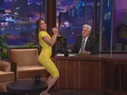 Vanessa Hudgens' Booty Poppin' Dance Jay Leno 2013