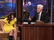 Vanessa Hudgens' Booty Poppin' Dance Jay Leno 2013