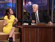 Vanessa Hudgens' Booty Poppin' Dance Jay Leno 2013