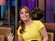 Vanessa Hudgens' Booty Poppin' Dance Jay Leno 2013
