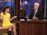 Vanessa Hudgens' Booty Poppin' Dance Jay Leno 2013