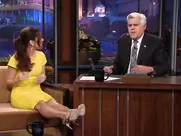 Vanessa Hudgens' Booty Poppin' Dance Jay Leno 2013