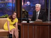 Vanessa Hudgens' Booty Poppin' Dance Jay Leno 2013