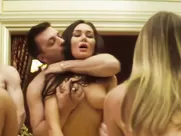 Group nude girls scene from cinema