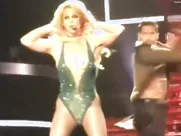 Britney Spears nip slip on stage