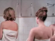 Women in Cellblock 7- the first shower scene