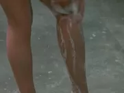 Savage Streets -the shower scene