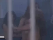 Cellblock Sisters: Banished Behind Bars- shower scene