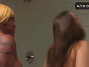 Shadow Dead Riot- shower scene