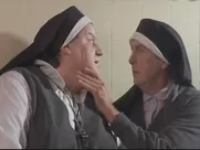 Nuns on the Run-- the shower scene