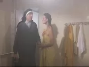 Nuns on the Run-- the shower scene