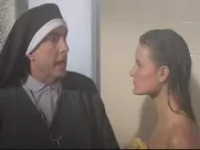 Nuns on the Run-- the shower scene