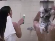 The Man who Wasn't There- Shower Scene